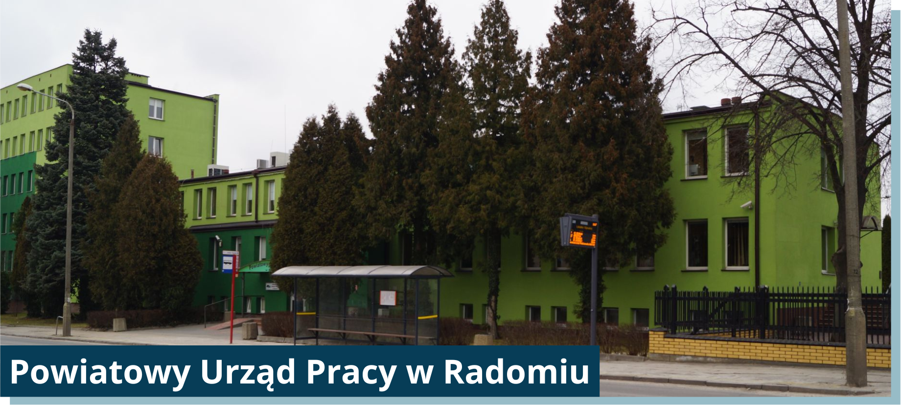 Budynek Powiatowego Urzędu Pracy w Radomiu